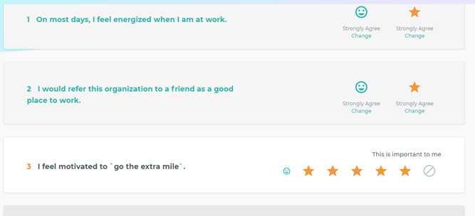 An Effective and Engaging Survey An Effective and Engaging Survey