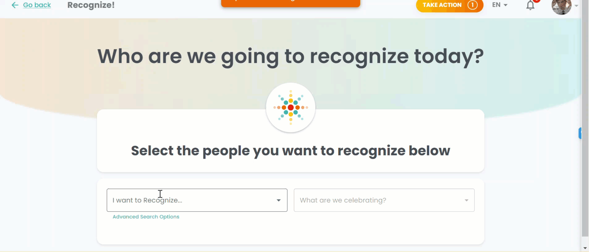 Who are we going to recognize today?