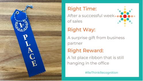Right Time, Right Way, Right Reward