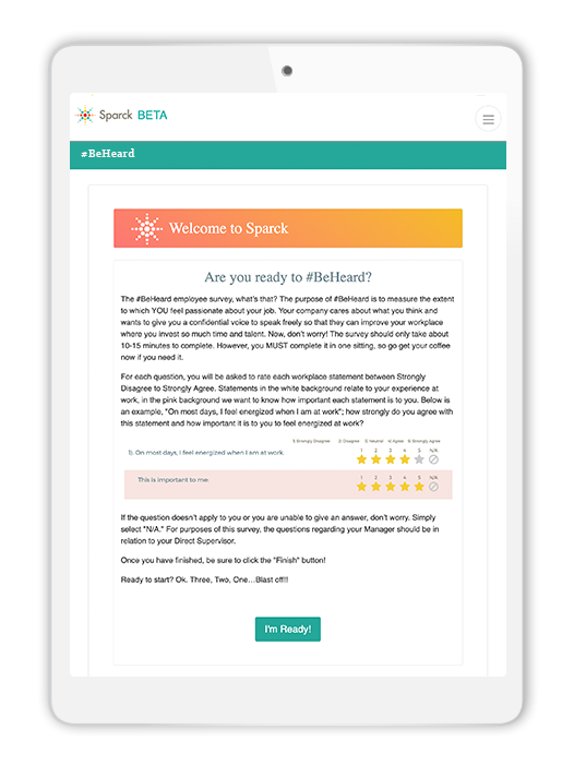 Spark Beta Spark Beta